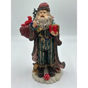 Vintage Cedar Creek Collection Collectible Santa Claus Figurine 12.5" Christmas
